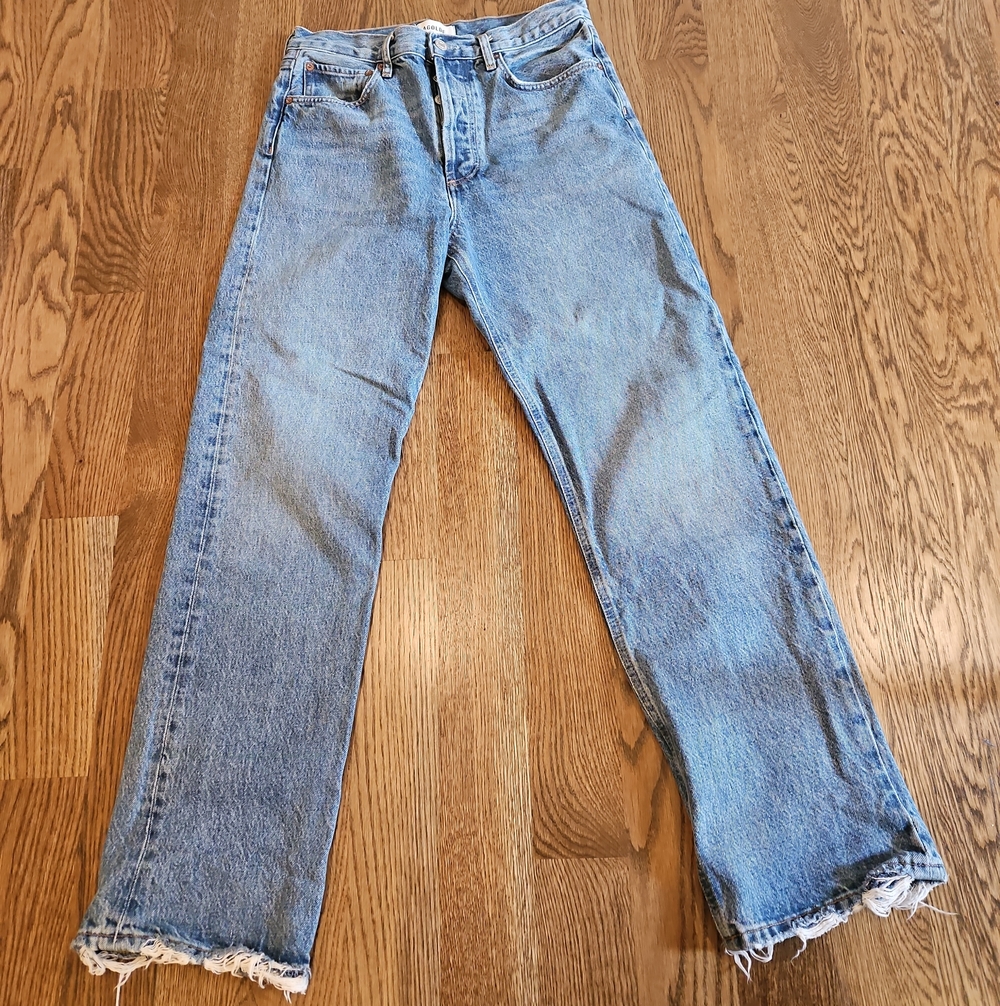AGOLDE Fran (Style: A9157, Color/Wash: 1141/Reign)  Jeans DESIGNER Premium DENIM
